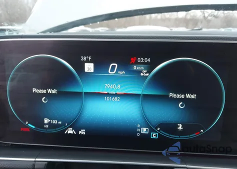 2021 Mercedes-Benz Gle 350 4Matic из США, поврежденный, VIN 4JGFB4KBXMA483597